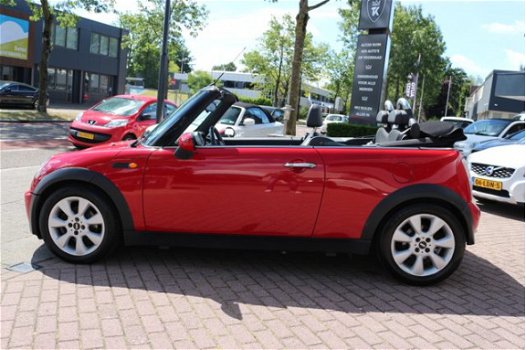 Mini Mini Cabrio - 1.6 Cooper Chili Leer Elec.dak Stoelverwarming 16