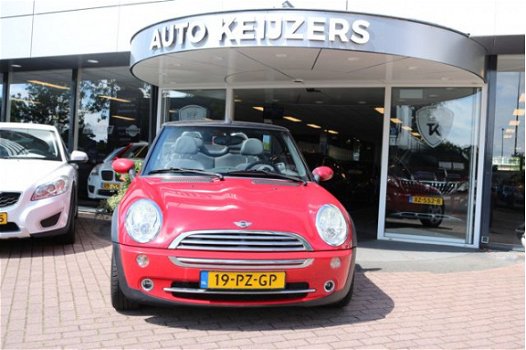 Mini Mini Cabrio - 1.6 Cooper Chili Leer Elec.dak Stoelverwarming 16