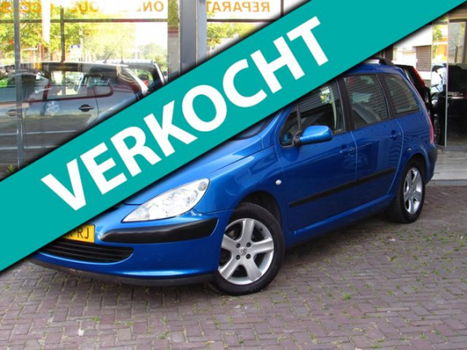 Peugeot 307 Break - 1.6-16V XS OPENDAK AIRCO/ECC CRUISECONTROL - 1