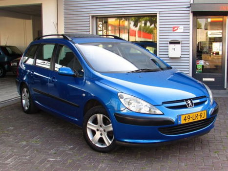 Peugeot 307 Break - 1.6-16V XS OPENDAK AIRCO/ECC CRUISECONTROL - 1