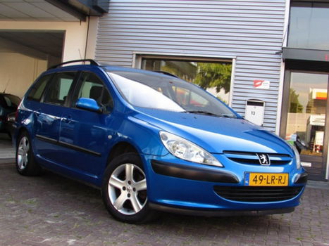 Peugeot 307 Break - 1.6-16V XS OPENDAK AIRCO/ECC CRUISECONTROL - 1