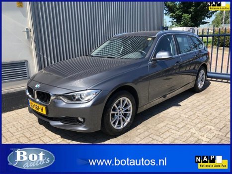 BMW 3-serie Touring - 316d Executive / NAVIGATIE / CLIMATE CONTROL / GEEN IMPORT / NETTE AUTO - 1