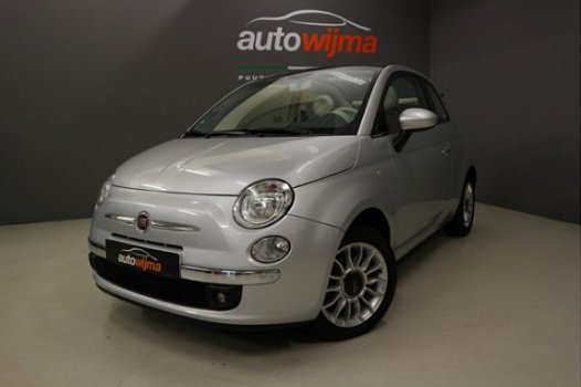 Fiat 500 C - 1.4 100pk Lounge Cabriolet Leder Interscope HiFi - 1