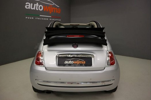 Fiat 500 C - 1.4 100pk Lounge Cabriolet Leder Interscope HiFi - 1