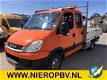 Iveco Daily - dub cab open laadbak airco 170pk - 1 - Thumbnail