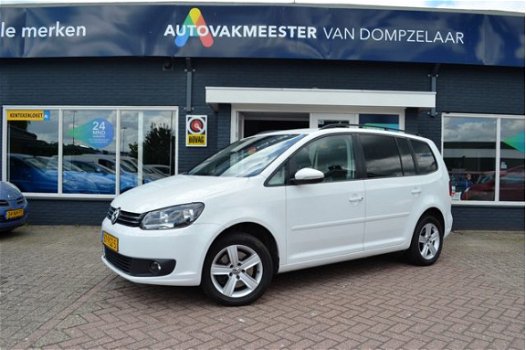 Volkswagen Touran - 7 persoons 2.0 TDI Comfortline Autm - 1