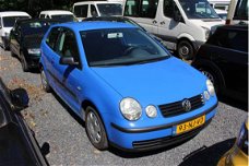 Volkswagen Polo - 1.4-16V Airco Cruise Elektr ramen Trekh