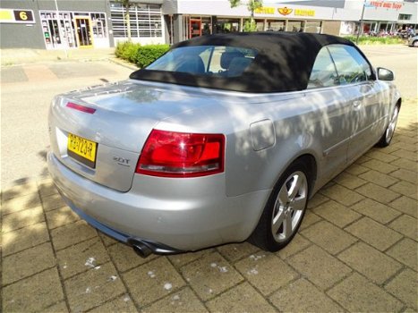 Audi Cabriolet - A4 Cabriolet 2.0 TFSI Pro Line - 157358 Km - Automaat - Lee - 1