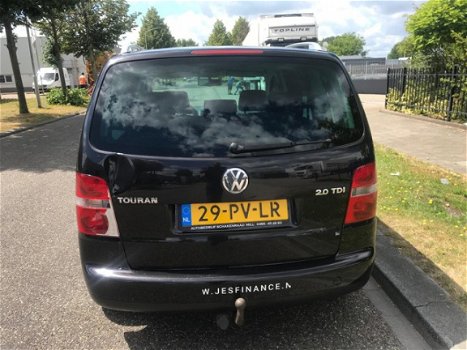 Volkswagen Touran - 2.0 TDI Highline 7 PERSOONS STUURBEKRACHTIGING DEFECT - 1