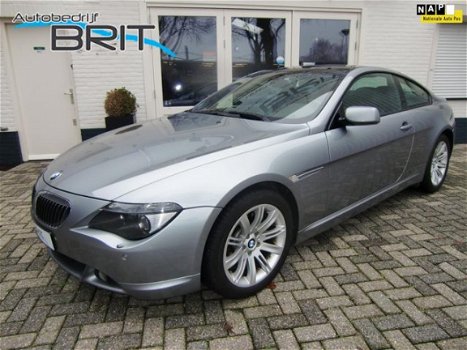 BMW 6-serie - 650i High Executive Face Lift, Ned Auto, Head up, Panoramadak, Alle Opties, Nw. Staat - 1