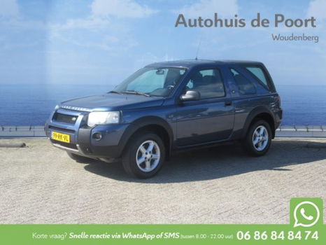 Land Rover Freelander Hardback - 2.0 Td4 SE | Cabriotop | Trekhaak met 2000kg trekgewicht - 1