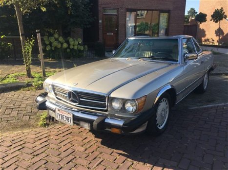 Mercedes-Benz SL-klasse - 560 SL - 1