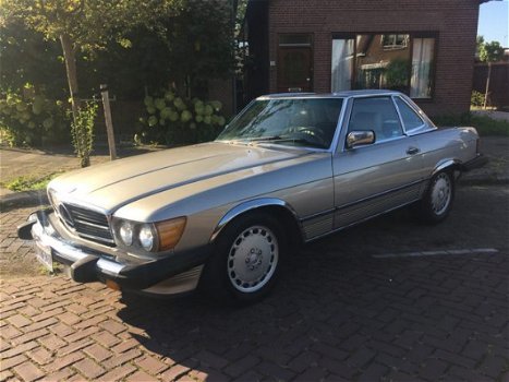 Mercedes-Benz SL-klasse - 560 SL - 1