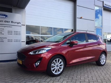 Ford Fiesta - 1.0 EcoBoost 100pk Titanium - 1