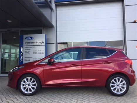 Ford Fiesta - 1.0 EcoBoost 100pk Titanium - 1