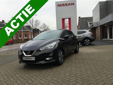 Nissan Micra - 0.9 IG-T Connecta N-Way Gold Pack Nw € 21445 - 1
