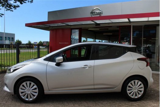 Nissan Micra - 1.0 IG-T Acenta Apple Car Play | Android Auto | Airconditioning | LED Dagrijverlichti - 1