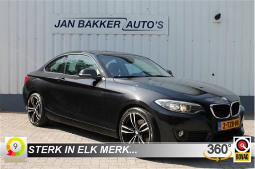 BMW 2-serie Coupé - 220d Executive | NAV | TEL | XENON | | Rijklaar - 1