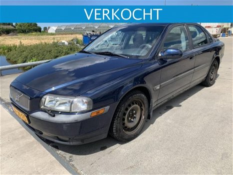 Volvo S80 - 2.4 170pk - 1