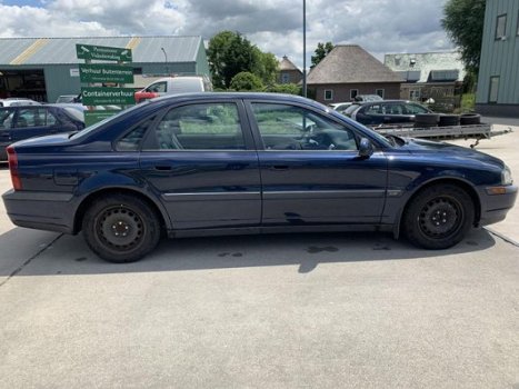 Volvo S80 - 2.4 170pk - 1