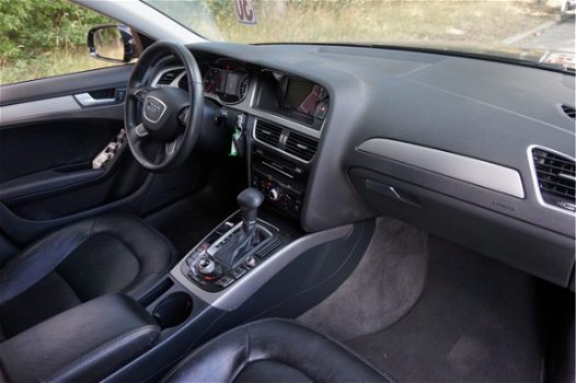 Audi A4 Avant - 2.0 TDI Aut. Proline Navi|Xenon|Leer|PDC Zwart Metallic - 1