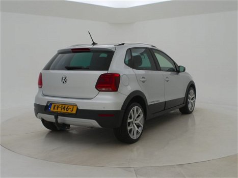 Volkswagen Polo - 1.2 TSI CROSS + NAVIGATIE / 17 INCH LMV / TREKHAAK - 1