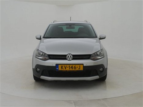 Volkswagen Polo - 1.2 TSI CROSS + NAVIGATIE / 17 INCH LMV / TREKHAAK - 1