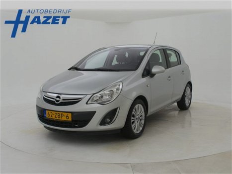 Opel Corsa - 1.2 COSMO 5-DEURS + STOEL / STUURWIELVERWARMING - 1