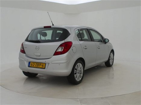 Opel Corsa - 1.2 COSMO 5-DEURS + STOEL / STUURWIELVERWARMING - 1