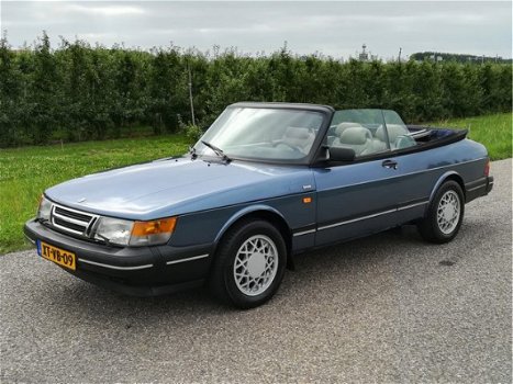 Saab 900 Cabrio - Classic 2.0 S | Leder | zeer nette auto - 1