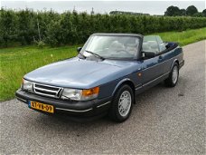 Saab 900 Cabrio - Classic 2.0 S | Leder | zeer nette auto