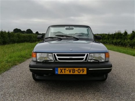 Saab 900 Cabrio - Classic 2.0 S | Leder | zeer nette auto - 1