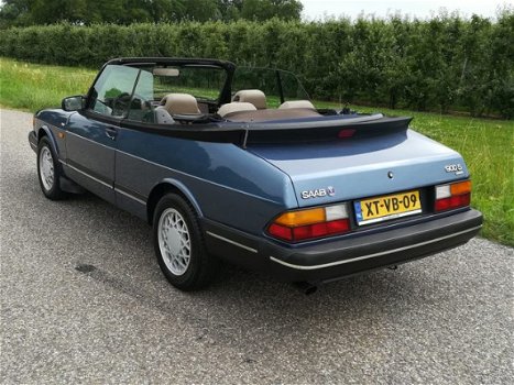 Saab 900 Cabrio - Classic 2.0 S | Leder | zeer nette auto - 1