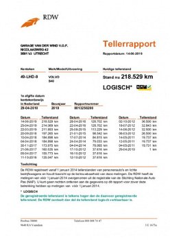 Volvo S40 - 2.0 Sport |Trekhaak|NL-auto+NAP Km. historie| - 1