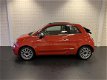 Fiat 500 C - Twinair Turbo 85 Rock Leer | Xenon | LM 16