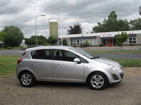 Opel Corsa - 1.3 CDTi EF.S DesiEd bj.2013, 137.000km, airco, cruise, 5drs, in - 1