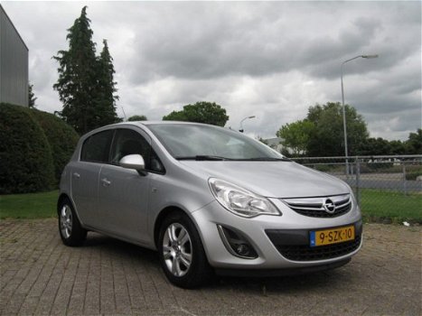 Opel Corsa - 1.3 CDTi EF.S DesiEd bj.2013, 137.000km, airco, cruise, 5drs, in - 1