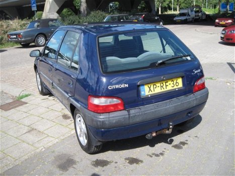 Citroën Saxo - 1.1i X st bekr cv 5drs nap apk - 1