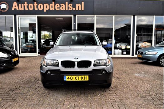 BMW X3 - 2.0i Introduction | PANORAMADAK | CLIMATE CONTROL | STOELVERWARMING | PARKEERSENSOREN | - 1