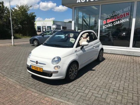 Fiat 500 C - 0.9 TwinAir Lounge - 1