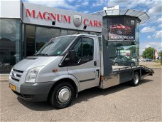 Ford Transit - 350L 2.4 TDCI Oprijwagen Autotranspoter Airco