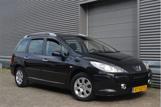 Peugeot 307 SW - 1.6-16V Pack 6 Zitplaatsen Airco Pano. dak + Inruil Mogelijk - 1