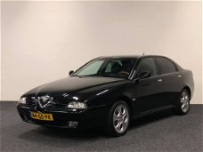 Alfa Romeo 166 - 3.0 V6 AUT Youngtimer boekjes NAP