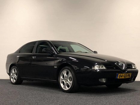 Alfa Romeo 166 - 3.0 V6 AUT Youngtimer boekjes NAP - 1