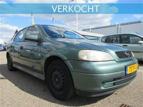 Opel Astra - 1.6 CLUB|4 DRS|RADIO CD| - 1