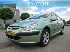 Peugeot 307 - 1.6 16V 5DRS|LEDER BEKLEDING|APK-2-7-20