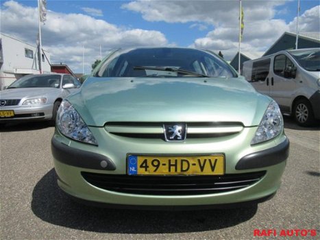 Peugeot 307 - 1.6 16V 5DRS|LEDER BEKLEDING|APK-2-7-20 - 1