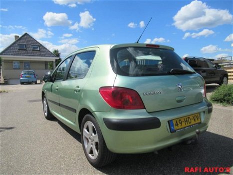 Peugeot 307 - 1.6 16V 5DRS|LEDER BEKLEDING|APK-2-7-20 - 1