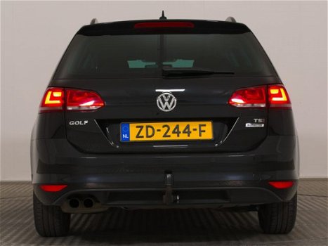 Volkswagen Golf Variant - 1.4 TSi 125pk DSG ECC NAV DGLAS PDC TREKHAAK 16'' - 1