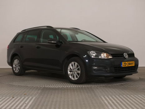 Volkswagen Golf Variant - 1.4 TSi 125pk DSG ECC NAV DGLAS PDC TREKHAAK 16'' - 1